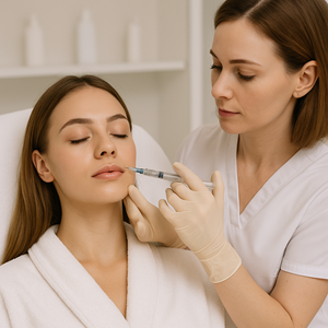 Promociones Facial: Tratamiento vitaminas francesas, incluye limpieza, máscara y drenaje