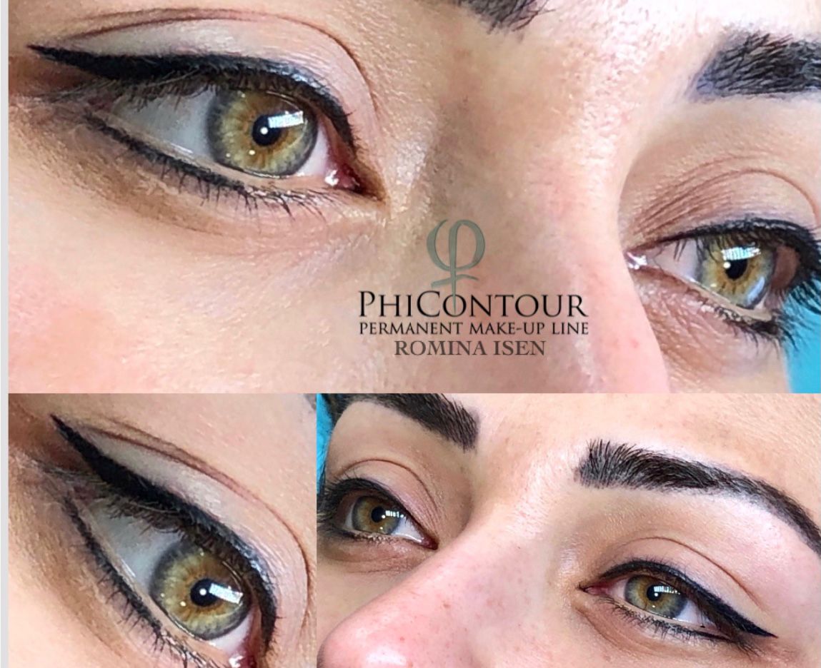 Micropigmentación de ojos